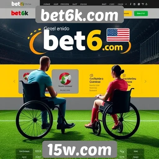 Acessibilidade e navegação em bet6k.com