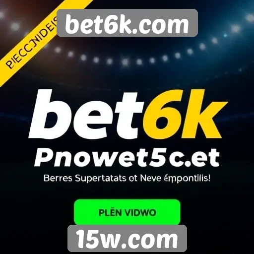 Bet6k.com oferece promoções atrativas para novos usuários