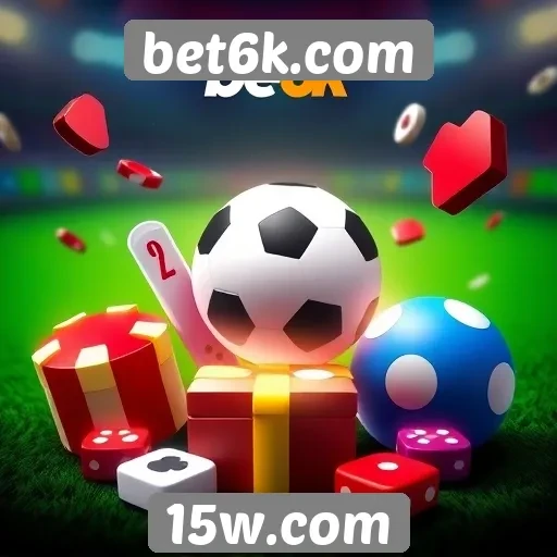 Plataforma bet6k.com oferece variedade em jogos de azar