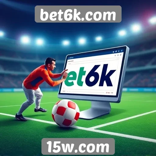 Estratégias de marketing adotadas pelo site bet6k.com