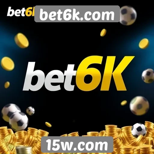 Promoções e bônus oferecidos pelo bet6k.com