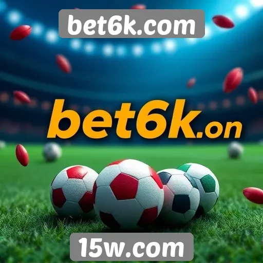 Recursos disponíveis no site de jogos bet6k.com