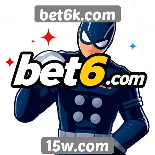 Variedade de jogos disponíveis no bet6k.com